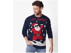 Heren kersttrui met lampjes<esmara Men Hot