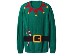Heren kersttrui met lampjes<esmara Men Hot