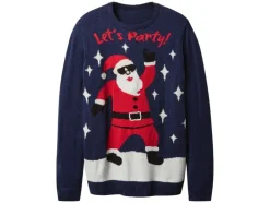 Heren kersttrui met lampjes<esmara Men Hot