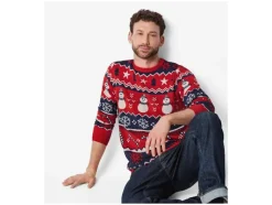 Heren kersttrui met lampjes<esmara Men Hot