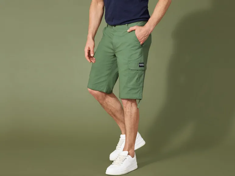 Heren korte broek<LIVERGY® Hot