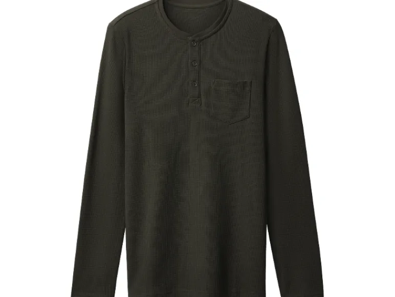 Heren longsleeve<esmara Men Best