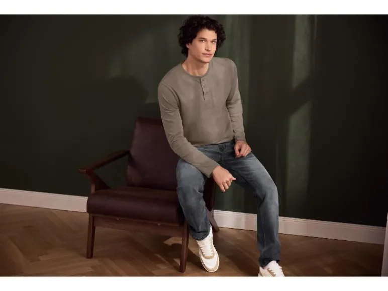 Heren longsleeve<esmara Men Hot