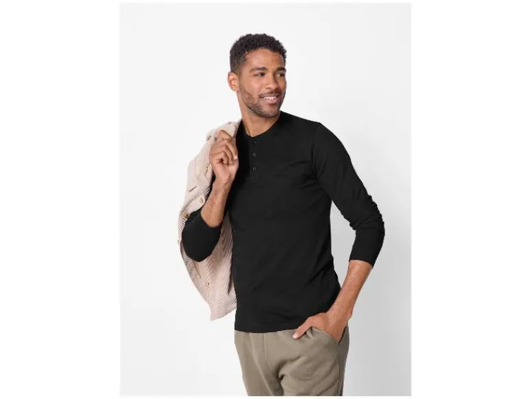 Heren longsleeve<esmara Men Hot