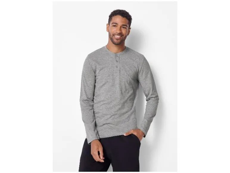 Heren longsleeve<esmara Men Hot