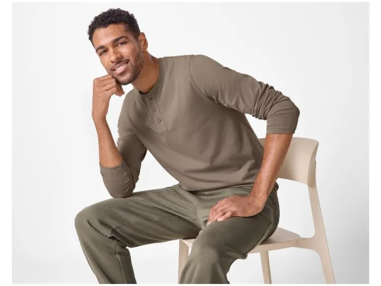 Heren longsleeve<esmara Men Hot