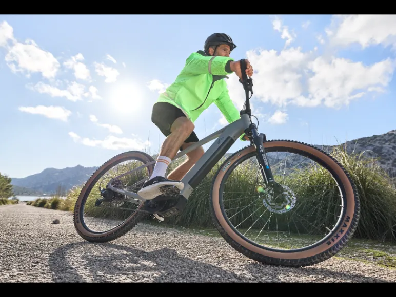 Heren omkeerbare fietsjas<CRIVIT Hot