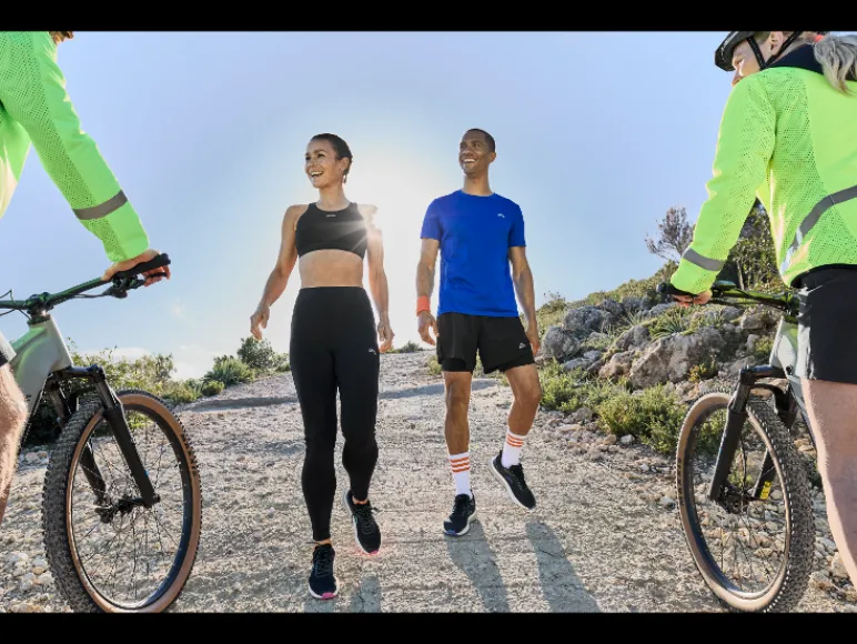 Heren omkeerbare fietsjas<CRIVIT Hot
