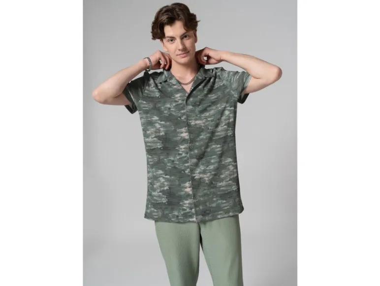 Heren overhemd<LIVERGY® Clearance