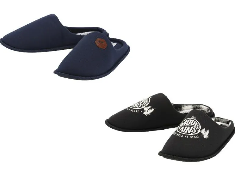 Heren pantoffels<esmara® Discount