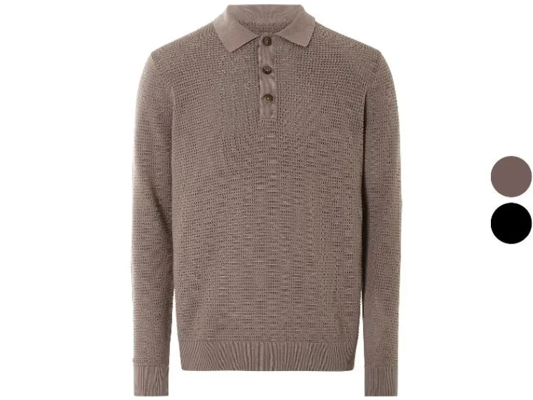 Heren polo<LIVERGY® Outlet