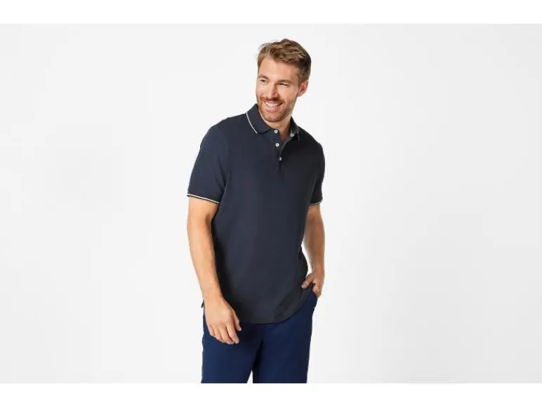 Heren poloshirt<LIVERGY® Outlet