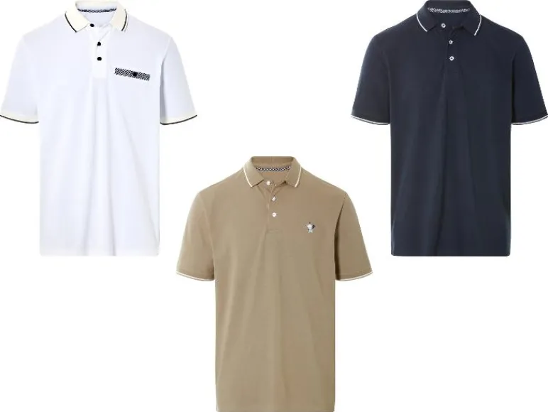 Heren poloshirt<LIVERGY® Outlet