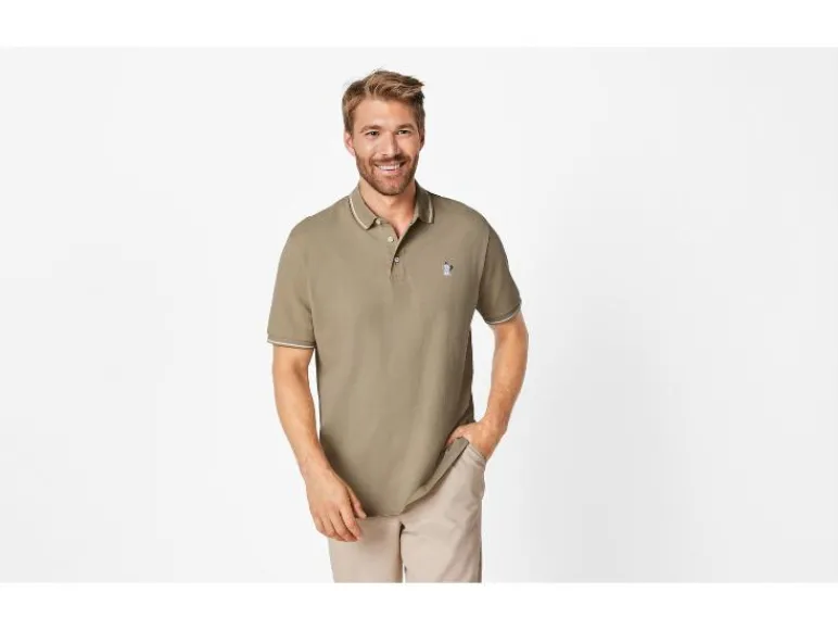 Heren poloshirt<LIVERGY® Outlet
