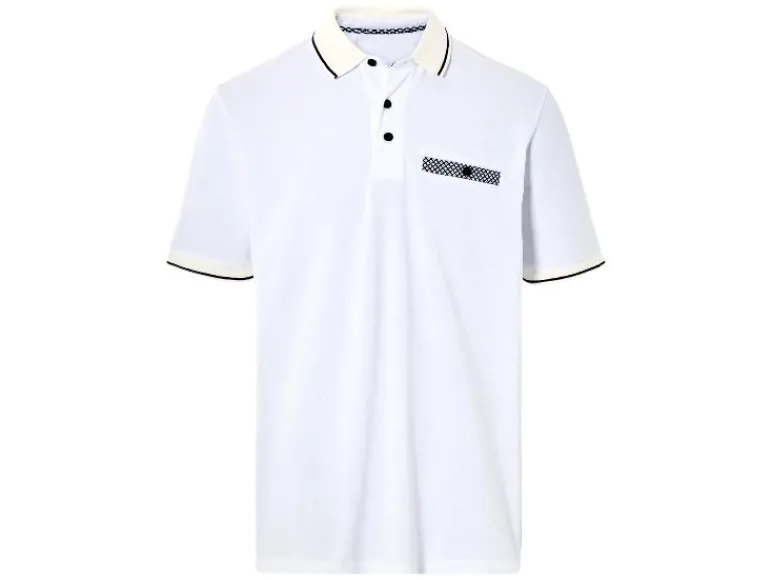 Heren poloshirt<LIVERGY® Outlet