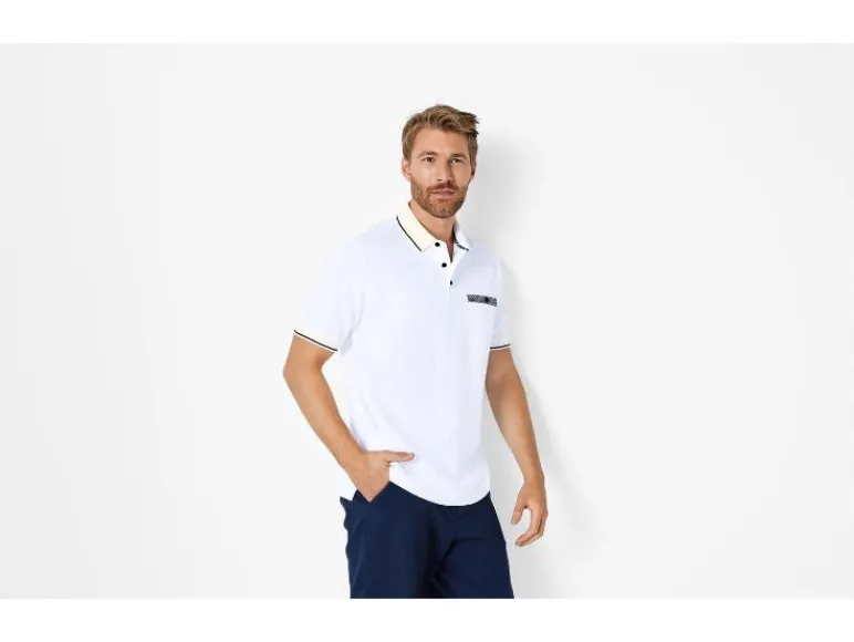 Heren poloshirt<LIVERGY® Outlet