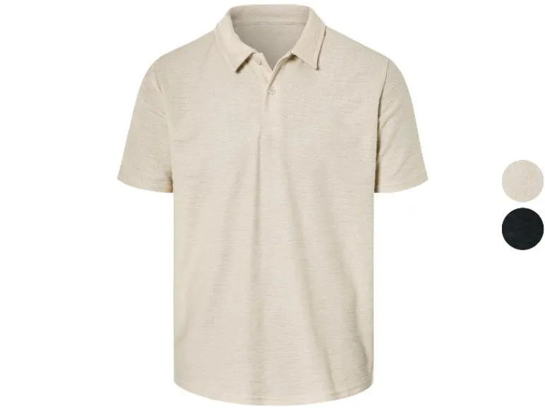 Heren poloshirt<LIVERGY® New