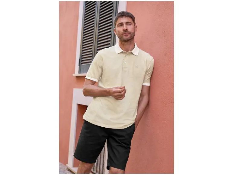 Heren poloshirt<LIVERGY® Online