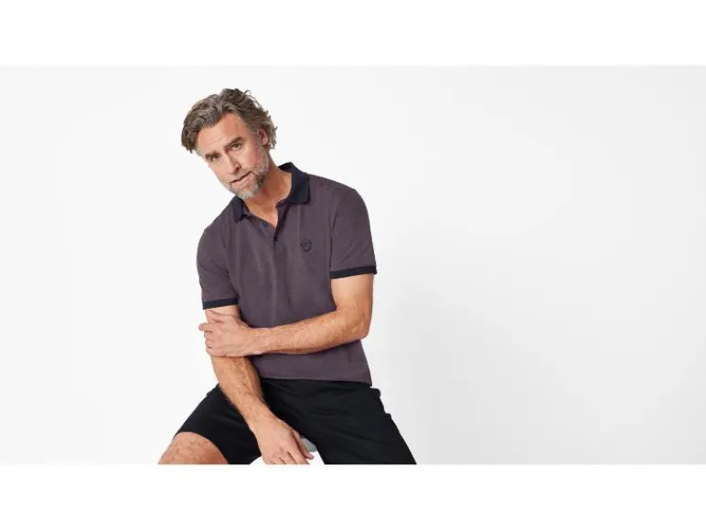 Heren poloshirt<LIVERGY® Online