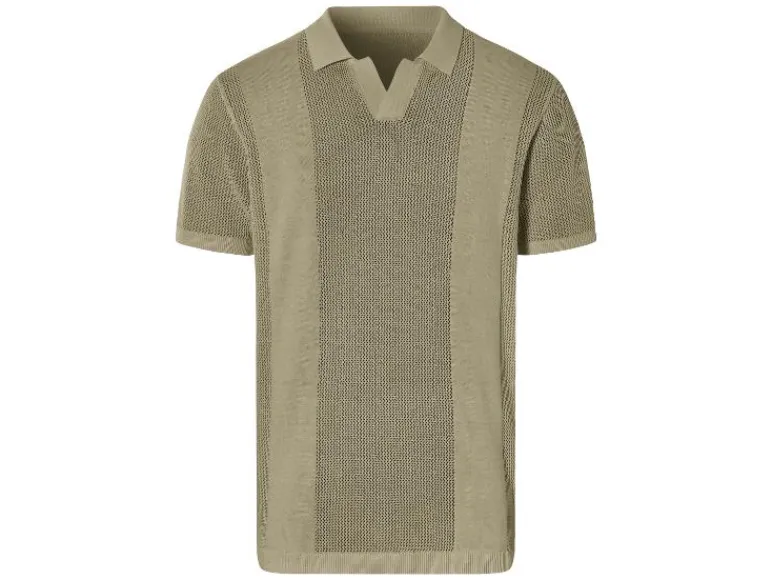 Heren poloshirt<LIVERGY® Discount
