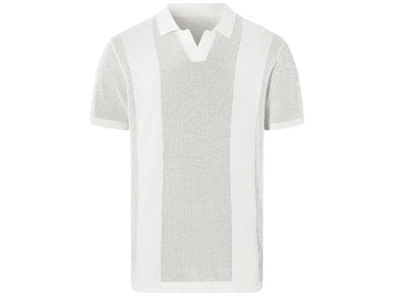 Heren poloshirt<LIVERGY® Discount