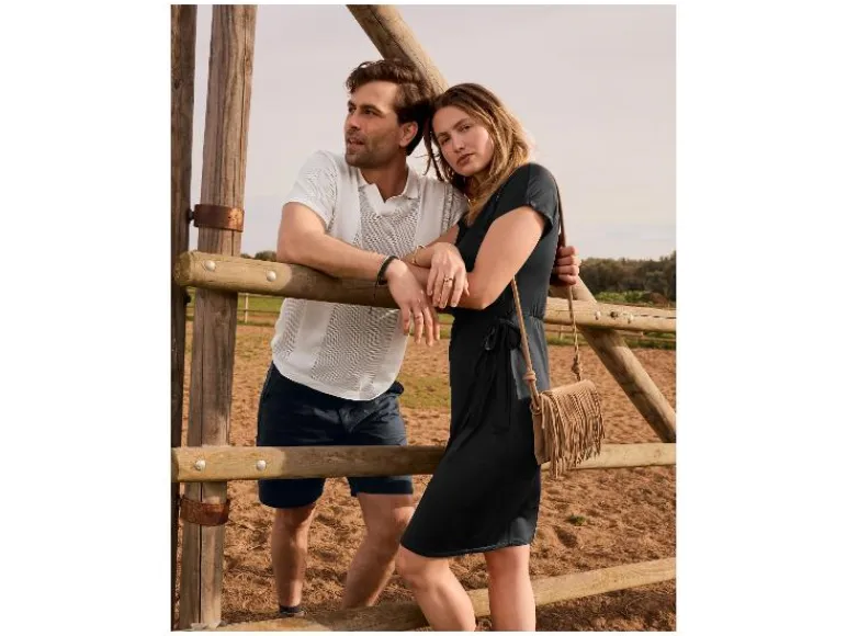 Heren poloshirt<LIVERGY® Discount