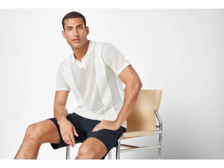 Heren poloshirt<LIVERGY® Discount