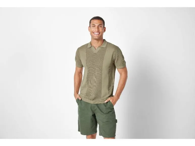 Heren poloshirt<LIVERGY® Discount