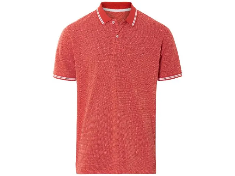 Heren poloshirt<LIVERGY® Hot