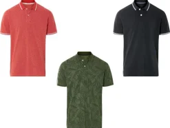 Heren poloshirt<LIVERGY® Hot