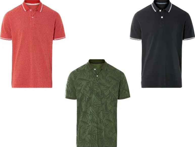 Heren poloshirt<LIVERGY® Hot