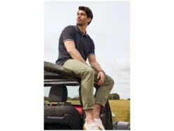 Heren poloshirt<LIVERGY® Hot