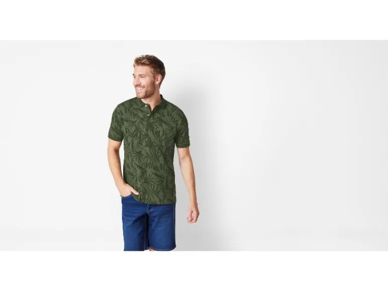 Heren poloshirt<LIVERGY® Hot