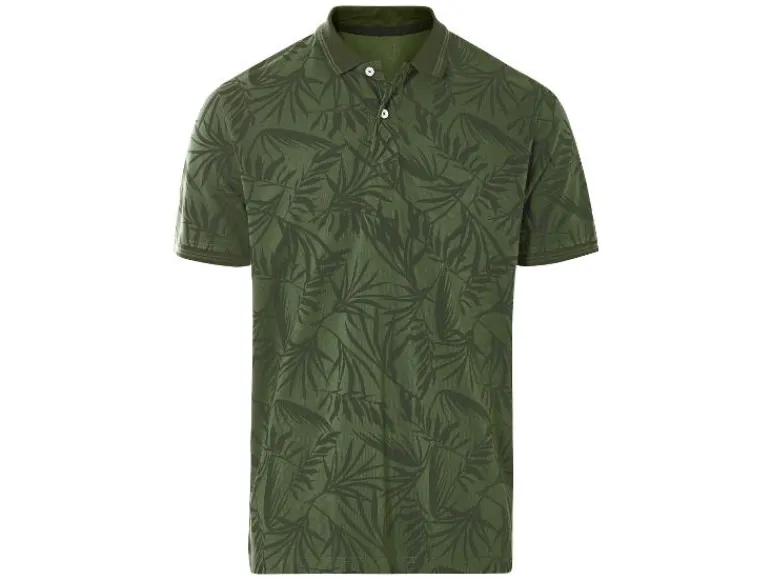 Heren poloshirt<LIVERGY® Hot