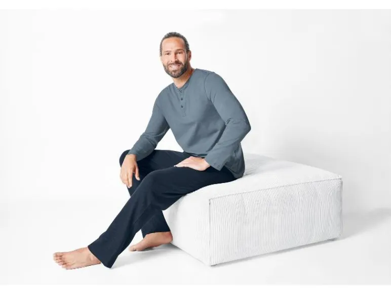 Heren pyjama<LIVERGY® Sale
