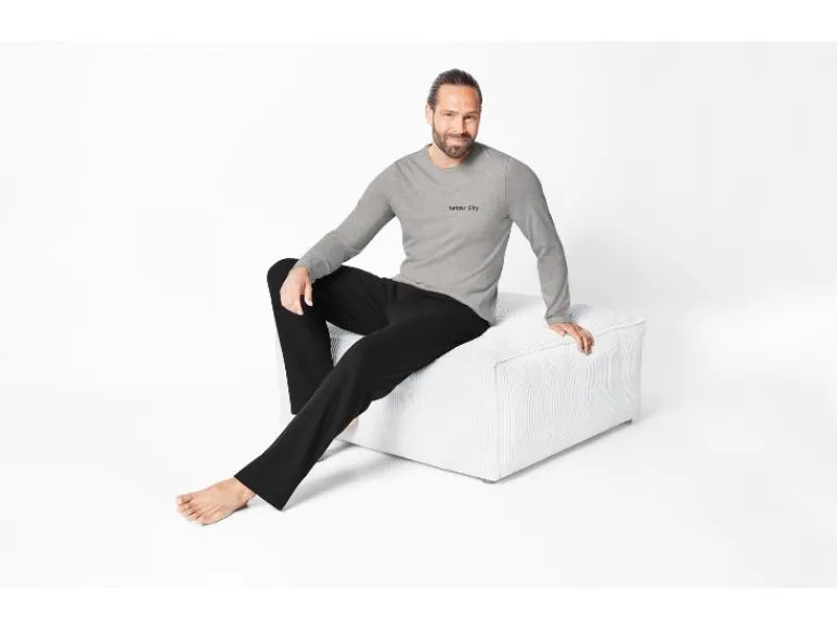 Heren pyjama<LIVERGY® Sale