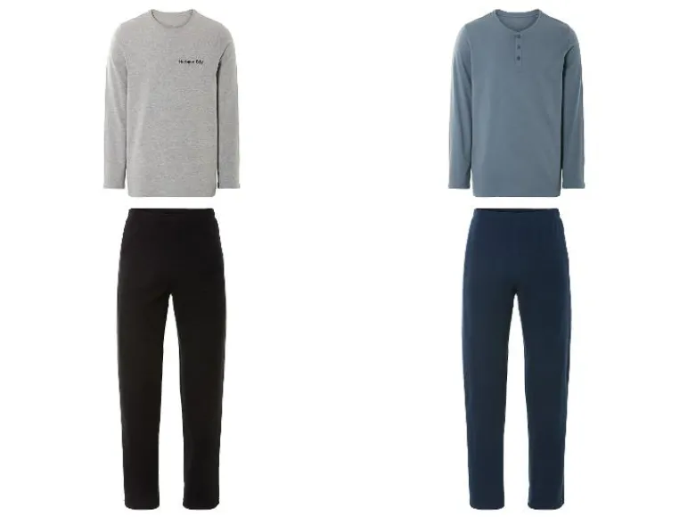 Heren pyjama<LIVERGY® Sale