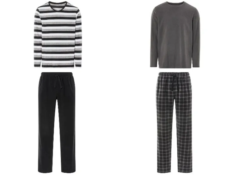 Heren pyjama<LIVERGY® Hot