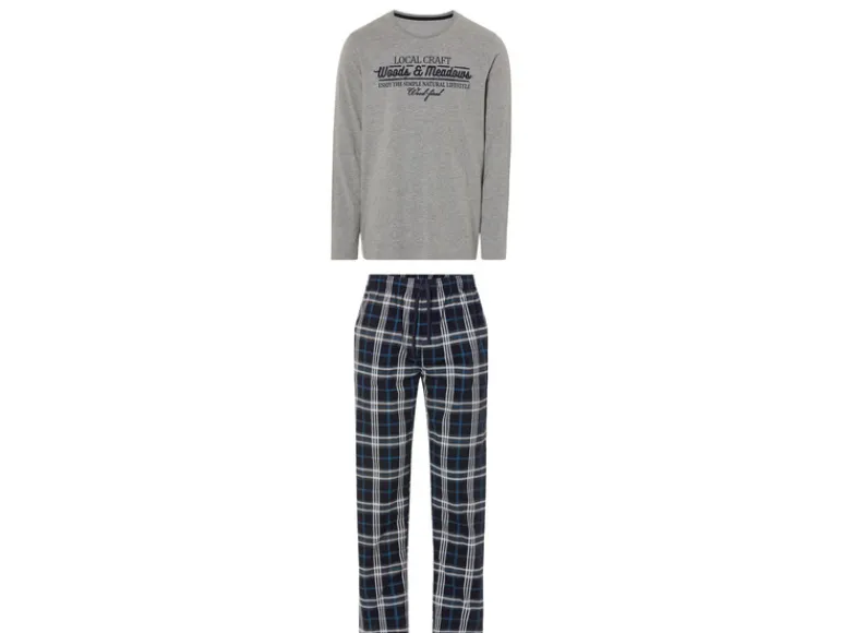 Heren pyjama<LIVERGY® Hot