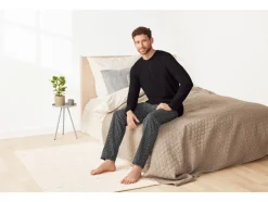 Heren pyjama<LIVERGY® Hot