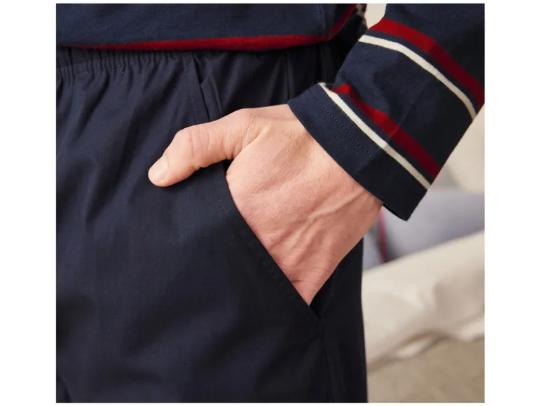 Heren pyjama<LIVERGY® Hot
