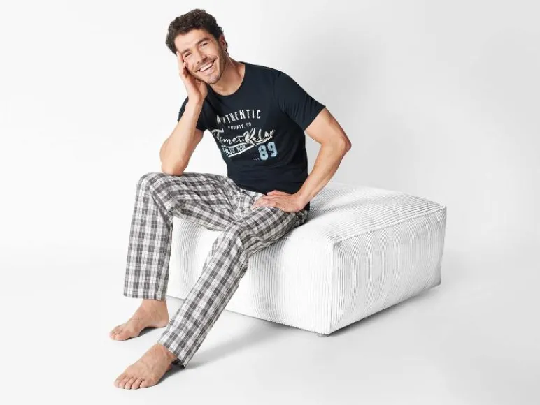Heren pyjama<LIVERGY® Hot