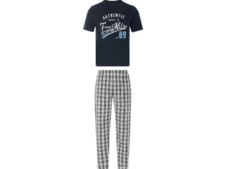 Heren pyjama<LIVERGY® Hot