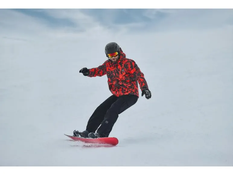 Heren ski- en snowboardjas Freeride<CRIVIT Discount