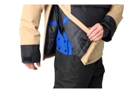 Heren ski- en snowboardjas Freeride<CRIVIT Discount