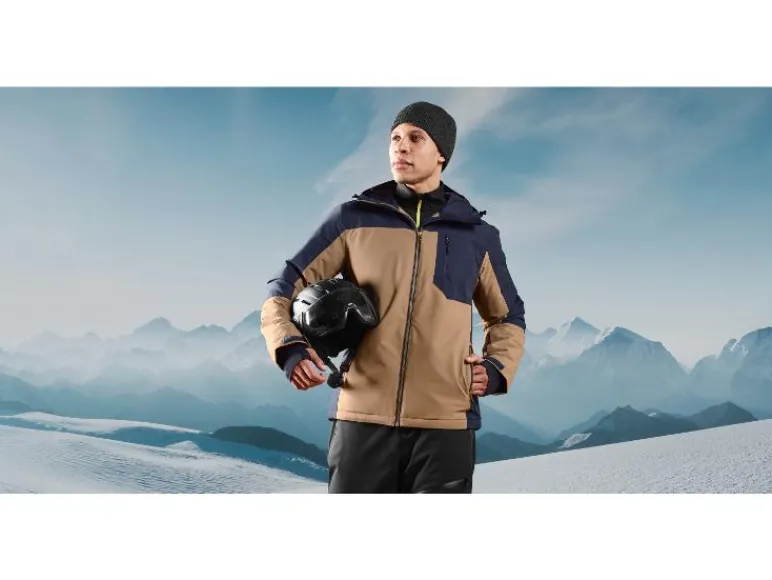 Heren ski-jas Classic<CRIVIT