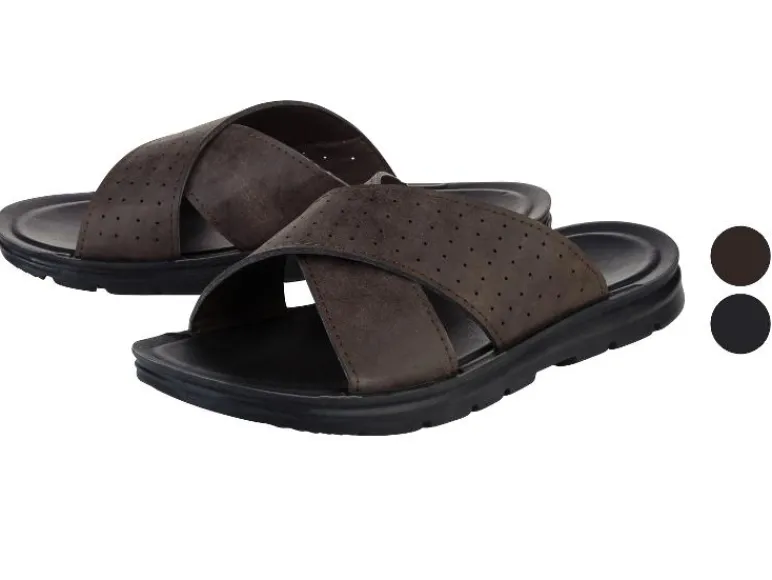 Heren slippers<LIVERGY® Sale