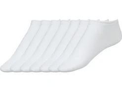 Heren sneaker-sokken, 7 paar, huidvriendelijk en ademend<Nur Der