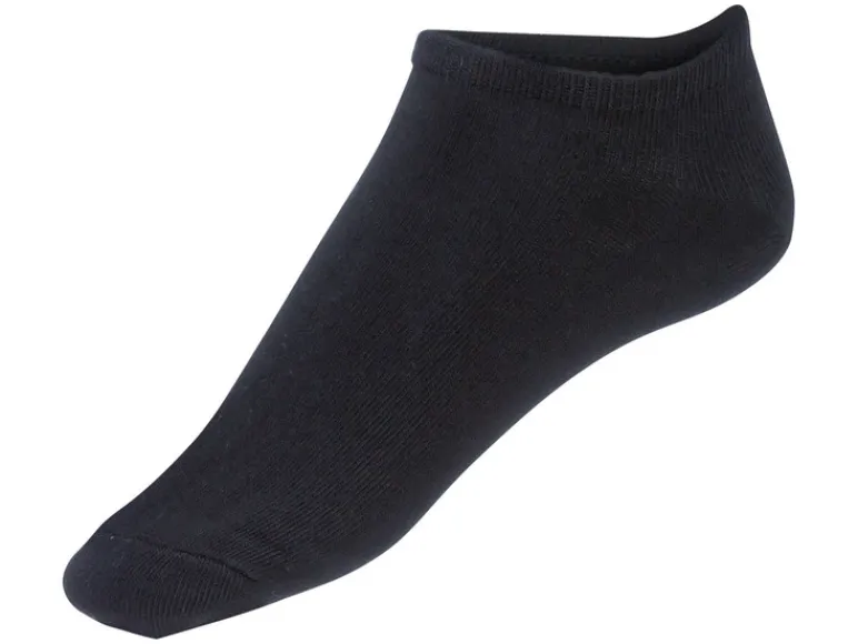 Heren sneaker-sokken, 7 paar, huidvriendelijk en ademend<Nur Der