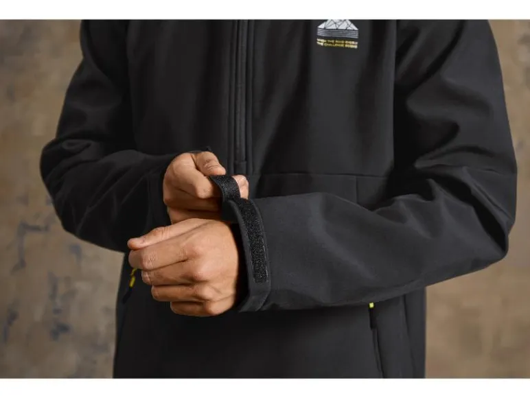 Heren softshell jack<CRIVIT Clearance
